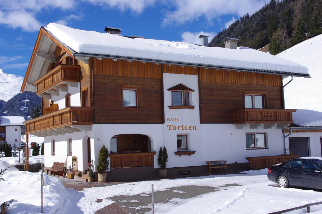 Haus Toriten Sankt Jakob in Defereggen Bagian luar foto
